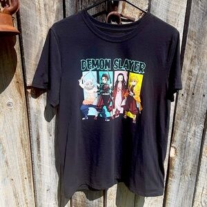 Demon Slayer Graphic Anime T-Shirt. Size XL